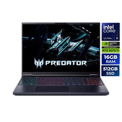 Acer Predator Helios Neo 16 AI 16″ Intel Ultra 9 290HX 16GB 512GB RTX 5070 W11H