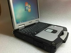 PANASONIC CF-30 TOUGHBOOK 1.6GHZ LAPTOP RUGGED TOUGH BOOK 256GB 4GB WIN 7 TOUCH