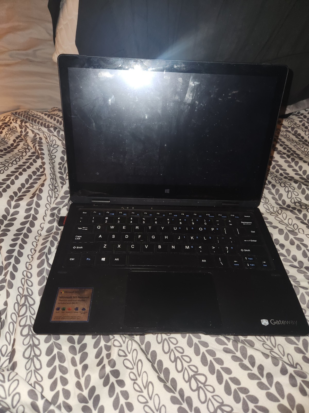 Gateway GWTC116-2BK Win 10 S Intel Celeron N4020 1.1GHz 4GB RAM 64GB (SLB035824) gallery