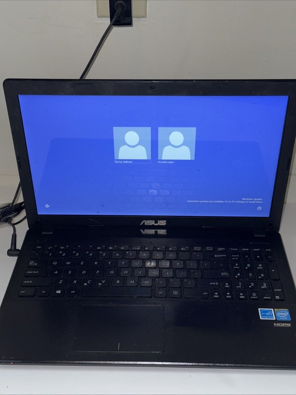 ASUS: ATHEROS AR5B125 Laptop (Powers on But Needs New Battery) gallery