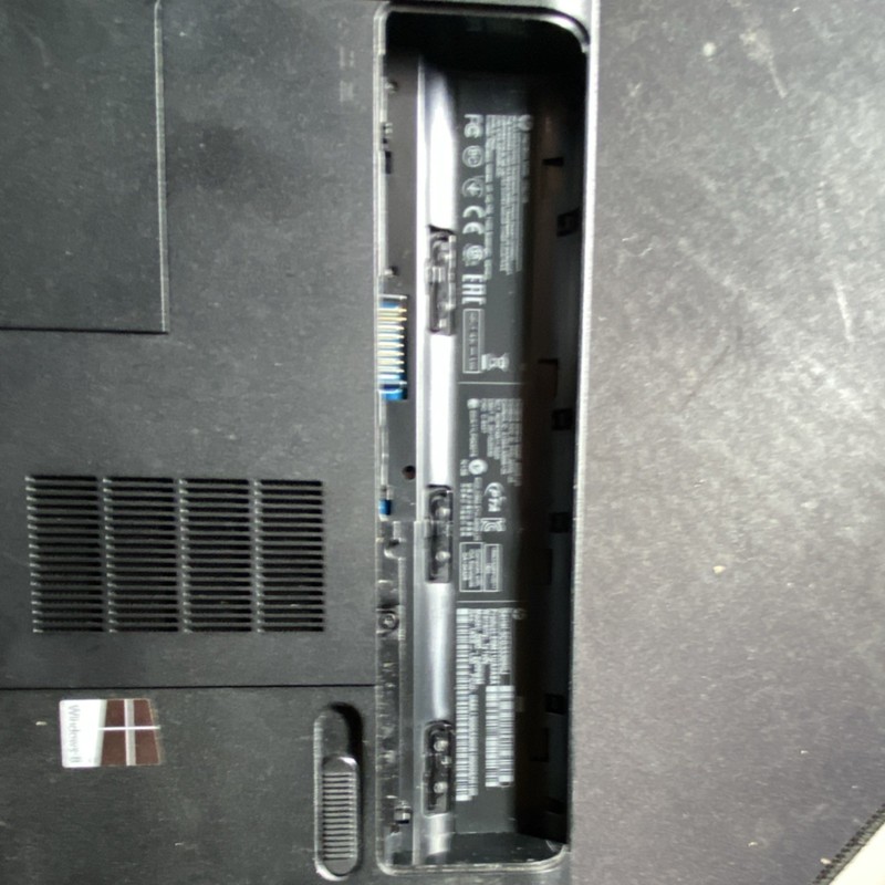 HP 2000-2d19WM Notebook Laptop Black HDMI Ethernet USB gallery