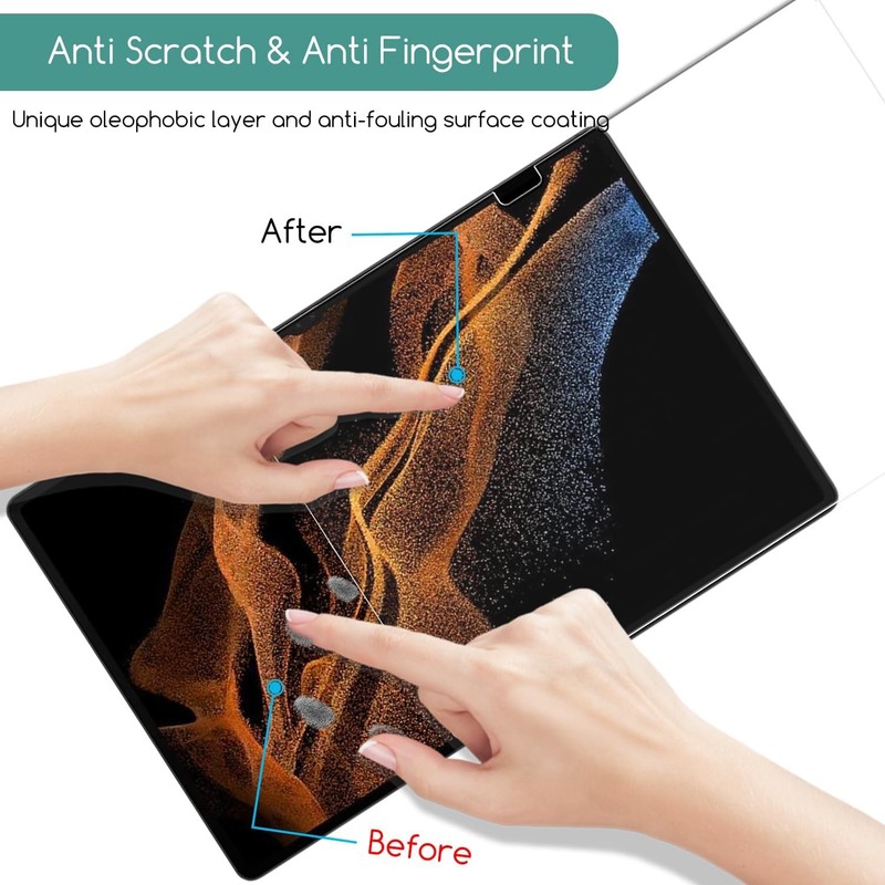 2-Pack Screen Protector for Samsung Galaxy Tab S11 Ultra, S10 Ultra, S9 Ultra gallery
