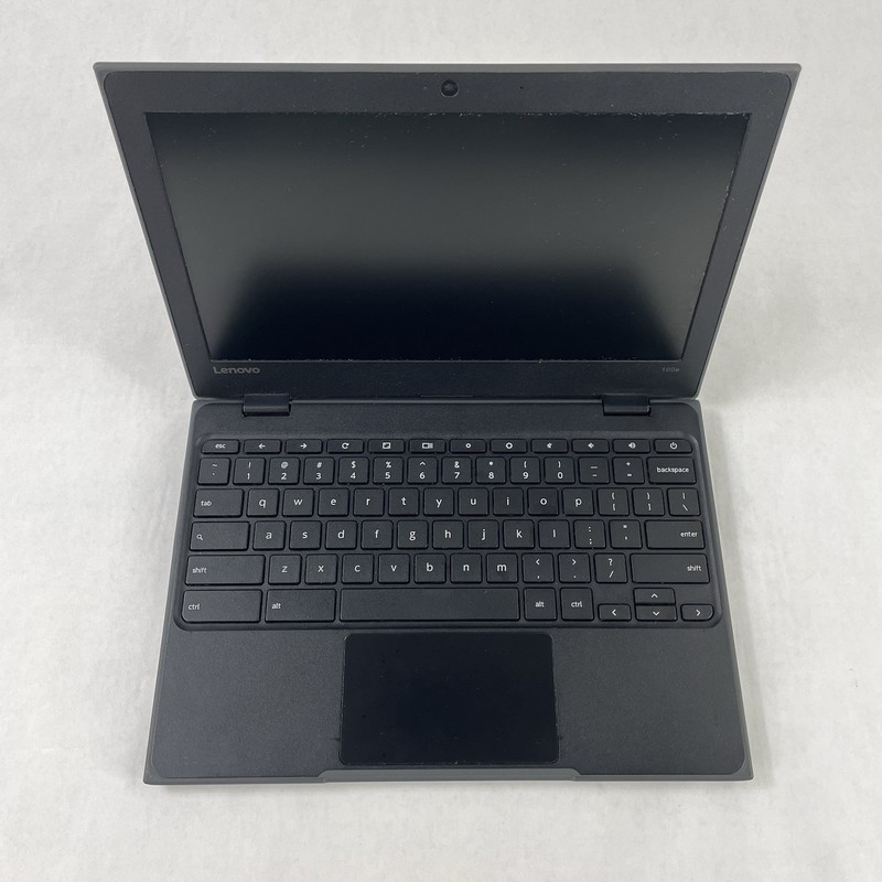 Lenovo Chromebook 100e 11.6" Celeron N3350 1.10 GHz 4 GB RAM 16 GB SSD No AC gallery