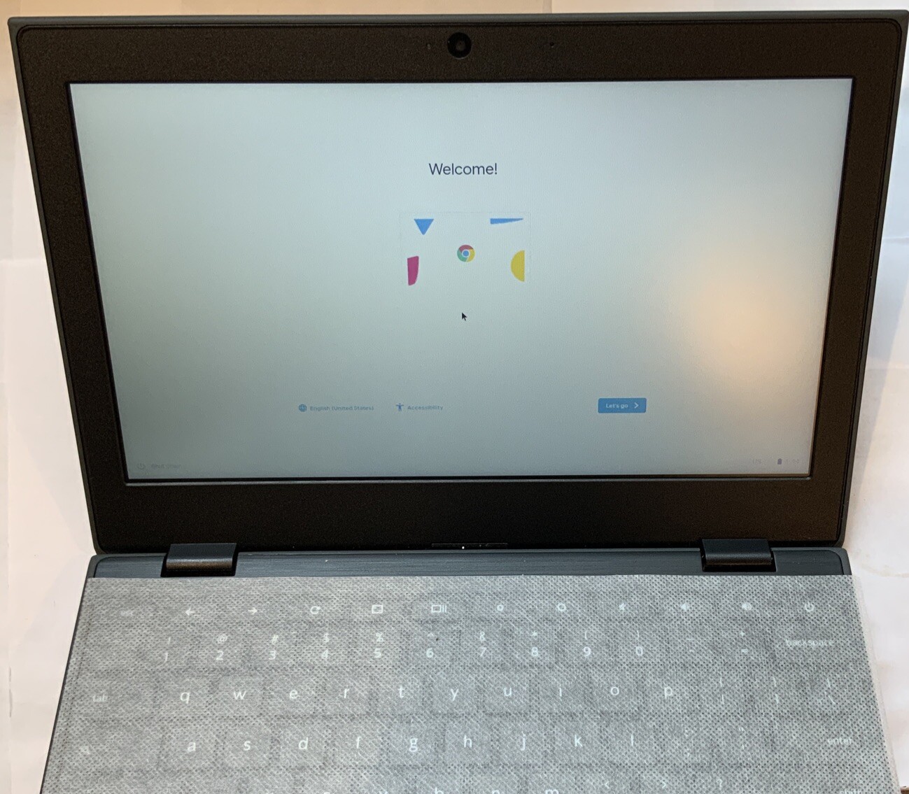 NEW LENOVO 100E 11.6" CHROMEBOOK 2nd GEN MTK8173C 32GB 81QB0000US WITH 4GB RAM gallery