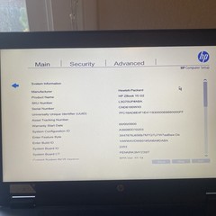 HP Zbook 15 G2 Intel Core i7-4810MQ 2.80GHz, 16GB Ram, 500GB HDD