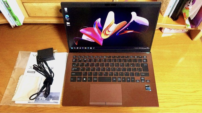 VAIO SX14 (model released in July 2022) VJS1451 Windows11 Home i5-1240P gallery