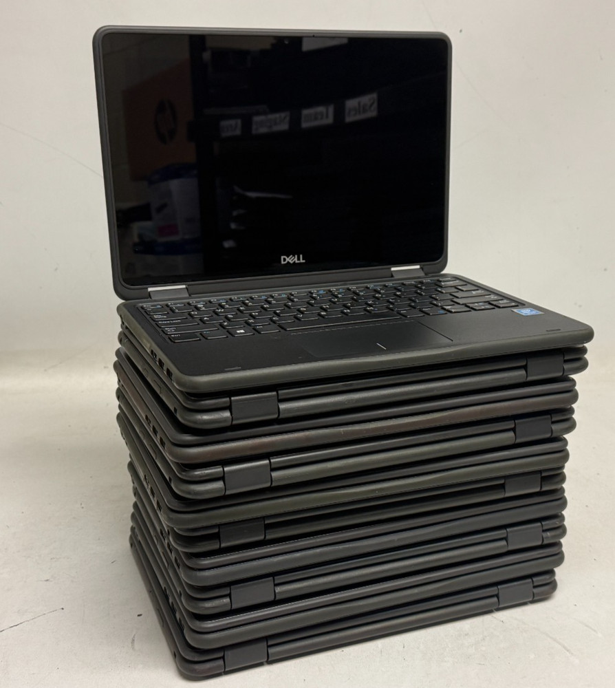 Dell Latitude 3190 2in1 11.6" (Pentium N5030 - 8GB RAM - NO OS/HDD) - Lot of 10*