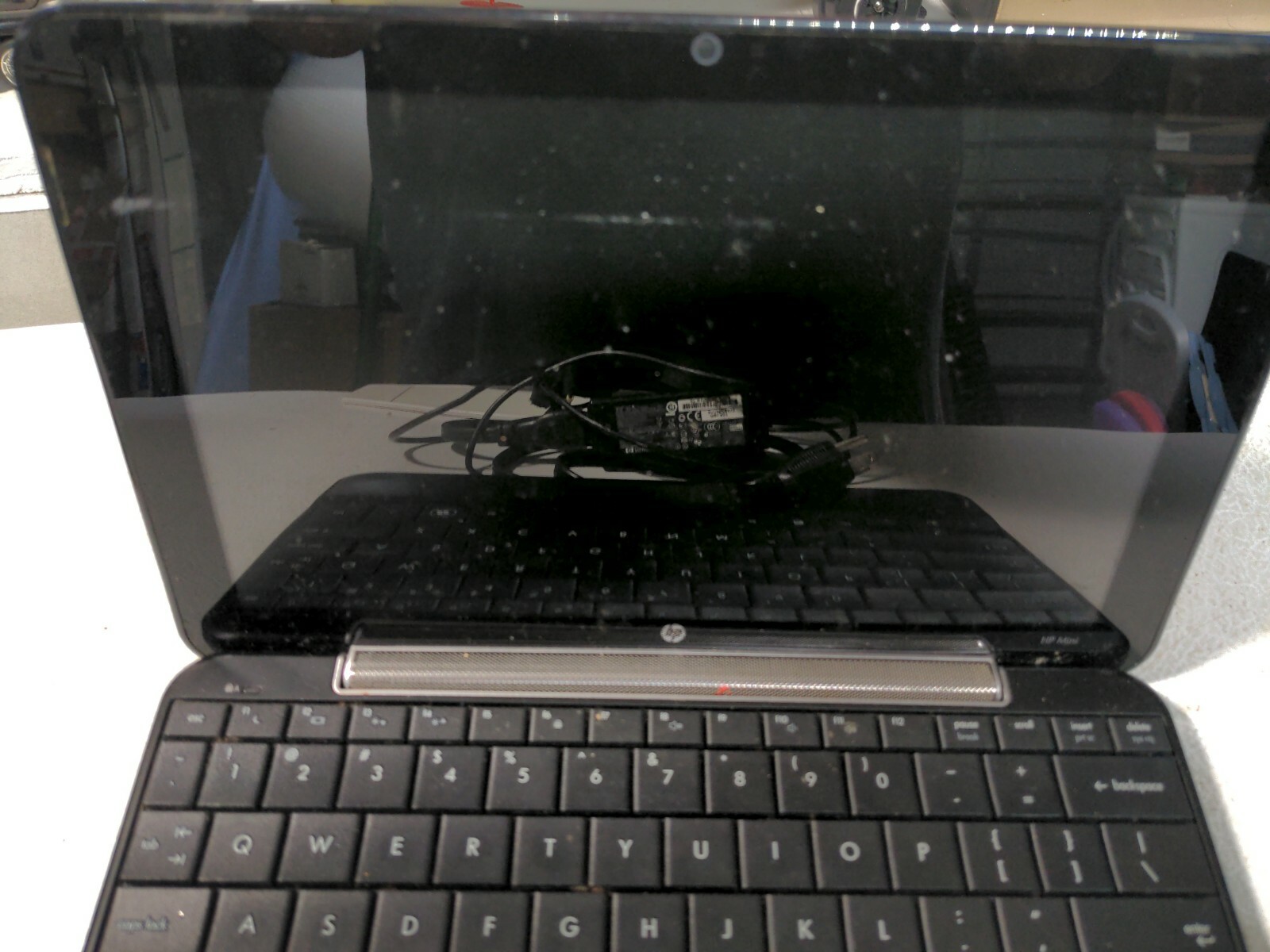 HP Mini ft313ua 1035NR netbook w/ power supply parts/repair gallery