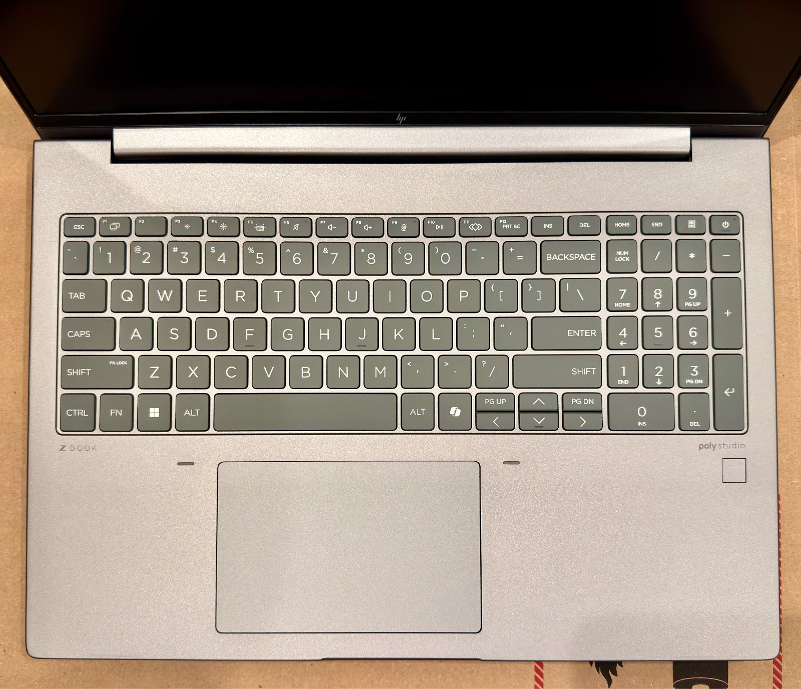 HP ZBook Power 16" G11A Ryzen 7 PRO 8845HS @ 3.8GHz RTX 2000Ada 1TB SSD 64GB RAM gallery