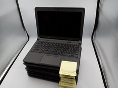 Lot of 7 – Dell Chromebook 11 P22T 11″ Laptop – FOR PARTS – VARIOUS ISSUES -RR