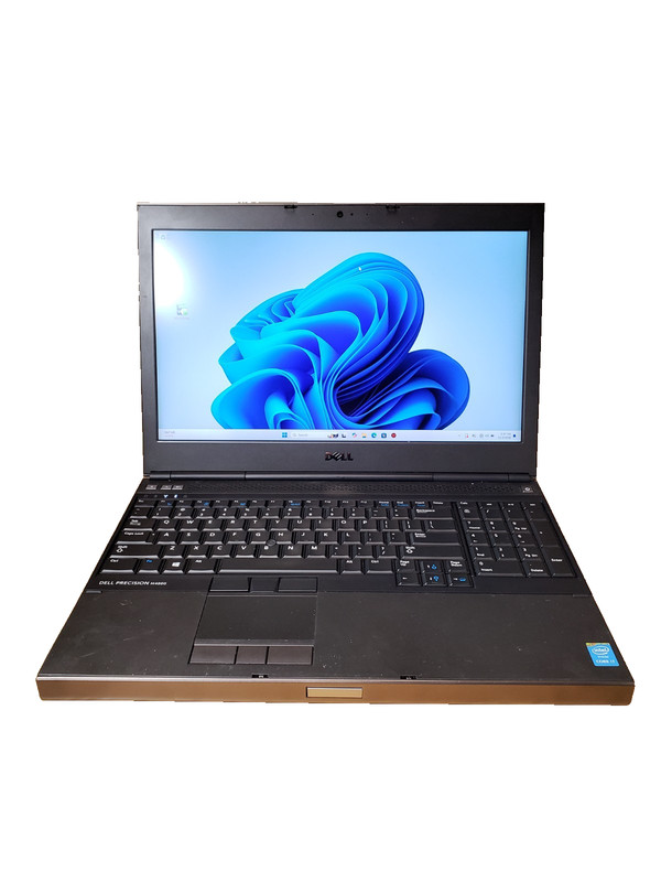 Dell Precision M4800 Intel i7-4810MQ 2.8GHz 32GB Ram 500GB SSD K2100M Win 11 gallery