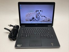 Dell Latitude E7440 Ultrabook New Battery CPU Core i5 RAM 8GB SSD 128 Win 11 Pro
