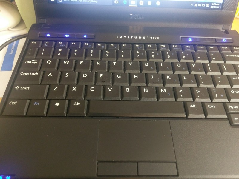 Dell Latitude 2100 Netbook Intel Atom 1.60GHz 2GB RAM 80GB HDD Win 10 gallery