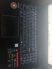 MSI GP62MVR 7RF Leopard Pro, DDR4, 237 GB Storage, 16 GB RAM, Windows 11 Home