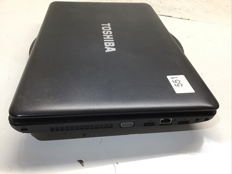 Toshiba Satellite C655D-S5202 AMD C-50 1GHz 2 GB NO HDD No Batt - READ gallery