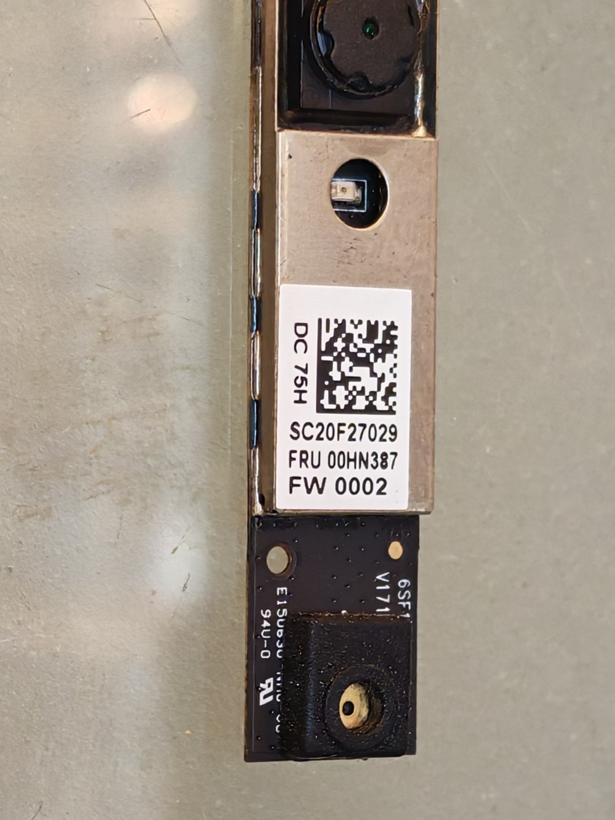 LENOVO THINKPAD L460 T450 E560 E565 E570 WEBCAM CAMERA SC20F27029 gallery