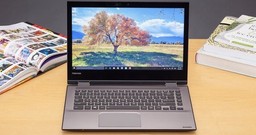 Toshiba Satellite E45W-C4200X 14in. (256GB, Intel Core i3 5th Gen., 2.1GHz, 6GB) gallery