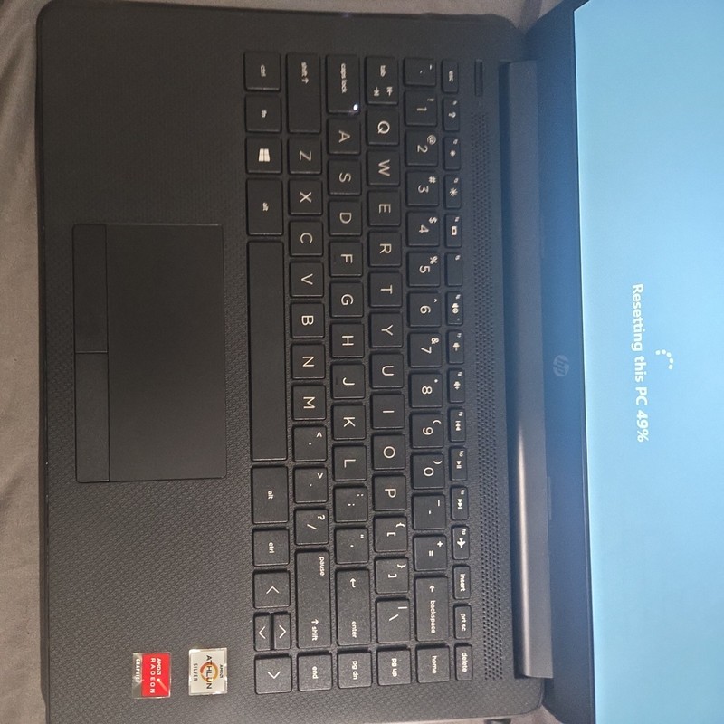 USED HP 14-DK1003DX AMD Athlon 3050U 3.2GHz 4/8GB RAM 128/250/500GB SSD Laptop gallery