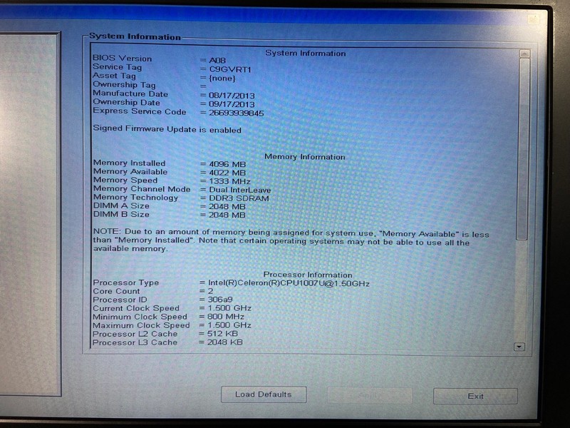 Dell Latitude 3330 13.3" (1007U 1.50GHz - 4GB RAM - NO OS/HDD) gallery