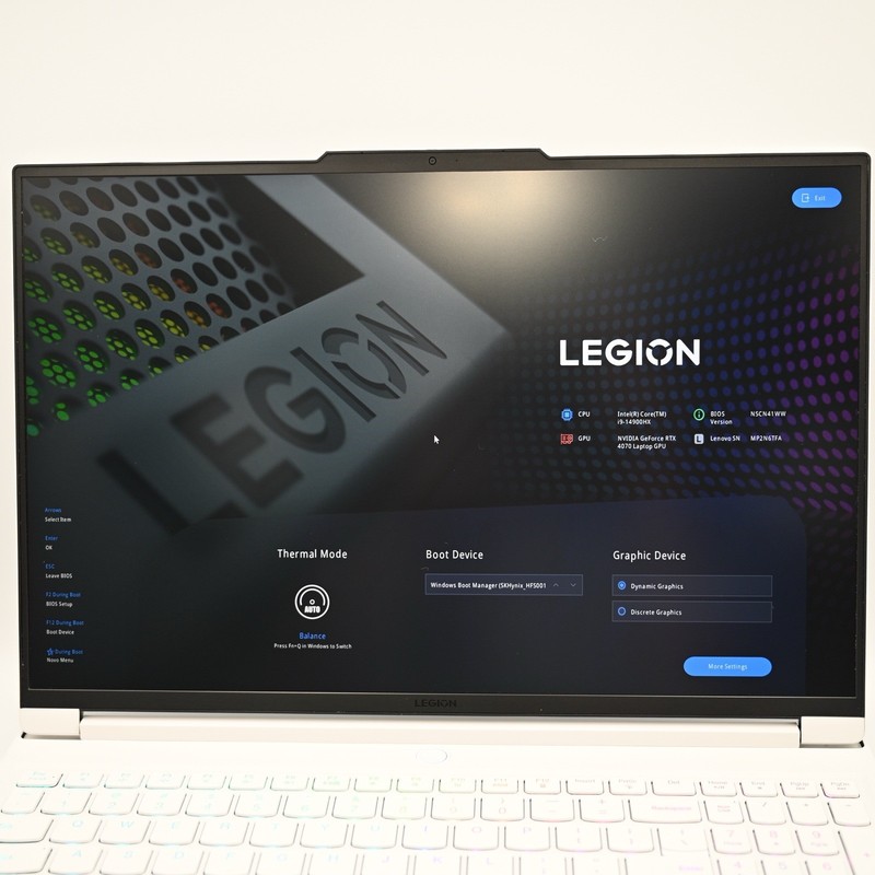 Lenovo Legion 7i 16" Gaming Laptop i9-14900HX 32GB RAM 1TB SSD RTX 4070 READ gallery