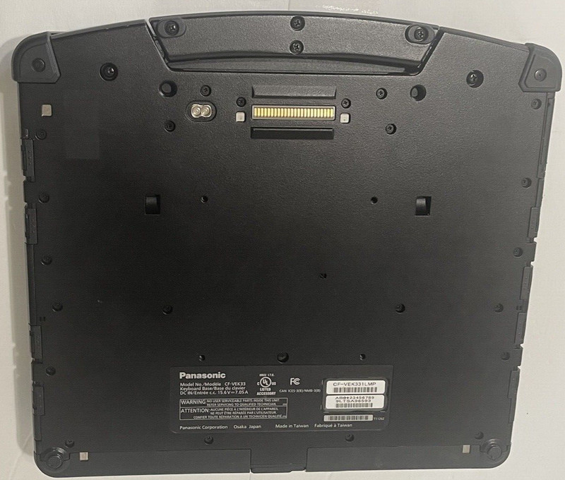 Panasonic Toughbook CF-33 i5-7300U 8GB 256GB SSD W10 Pro Touch 2-in-1 LTE GPS gallery