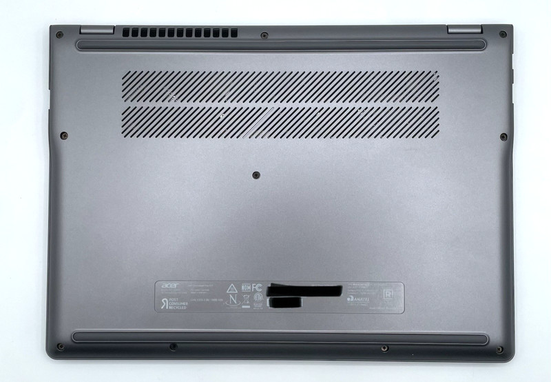 Acer Chromebook Plus 514 14" Touch Core 3 N355 8GB 512GB SSD Gray-USED gallery