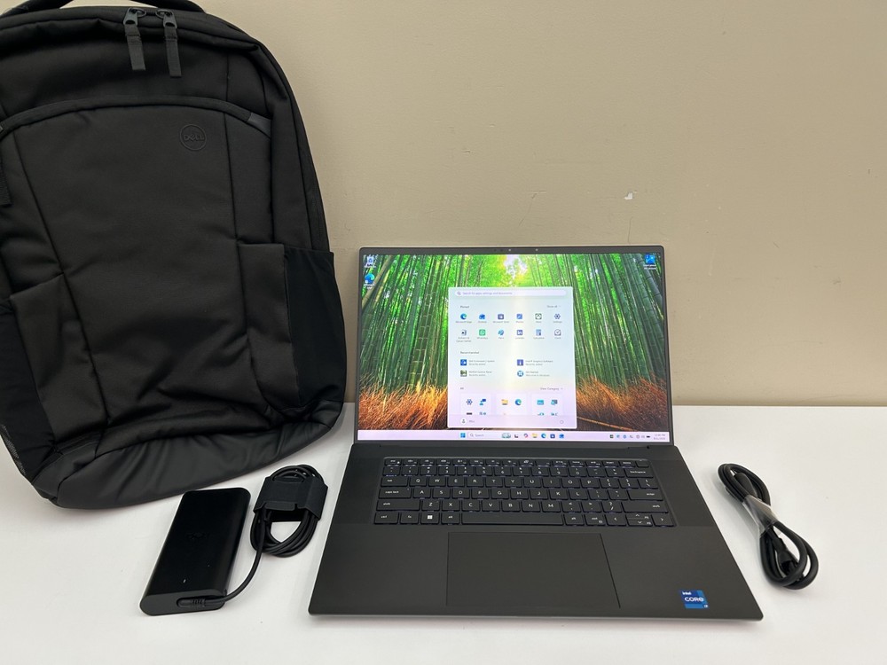 LAPTOP DELL Precision 5680 16" FHD+ Core i7-13800H 1 TB NVMe 64GB RAM Win 11 PRO