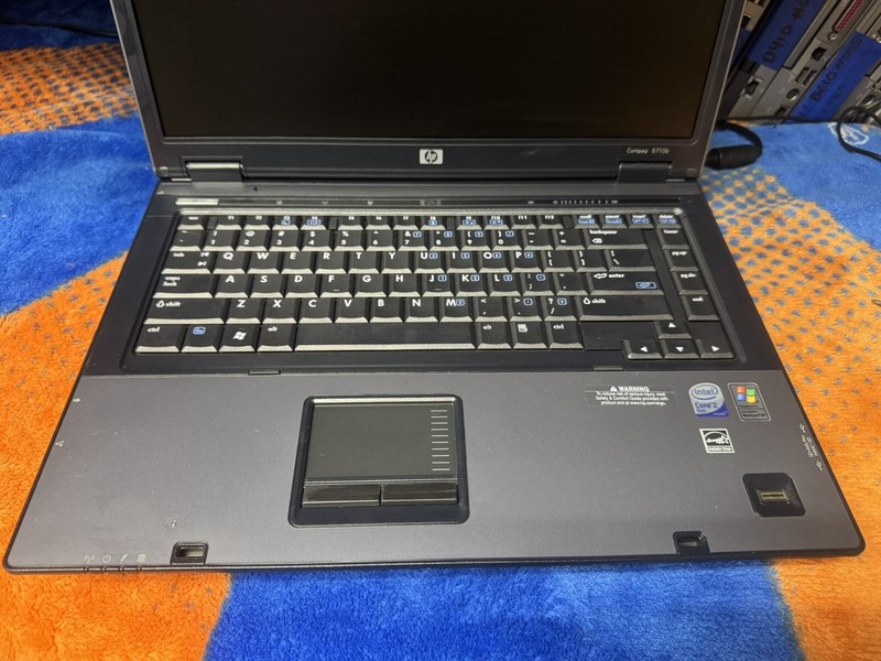 HP 6710b 15.4”, Win10pro, Intel C2D 2.20, 150 GB, 2.5 GB, DVD-RW, Wifi, #004 gallery