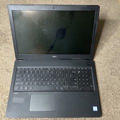 DELL LATITUDE 3580 Laptop w/Core i3-7100U 2.40 GHZ + 8 GB