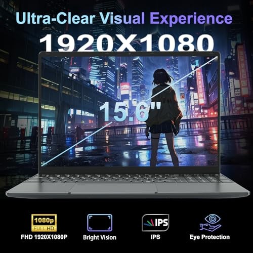 15.6 inch Laptop PC Cerelon N5095, Portable Computer 16GB RAM 16.6-inch Laptop gallery