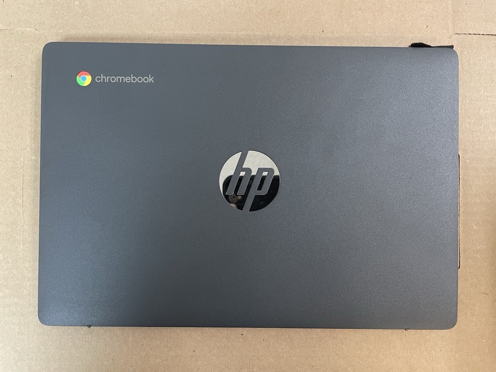 HP Chromebook 14 inch 32 GB-Intel Celeron- 1.1GHz-4GB Laptop-Gray-Parts Only