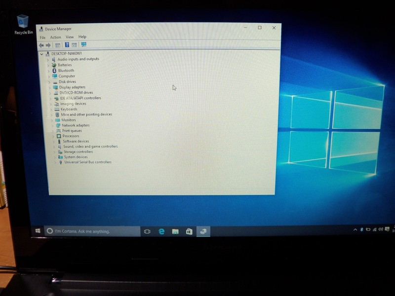 LENOVO G50-80 LAPTOP WINDOWS 10 HOME 6GB 500 GB HD BLUETOOTH DVD + POWER ADAPTER gallery