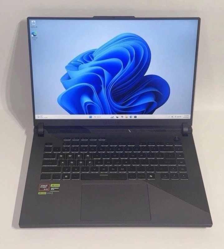 ASUS ROG Strix G16 16" Ryzen 9 RTX 4070 16GB 1TB SSD Win11 Black gallery