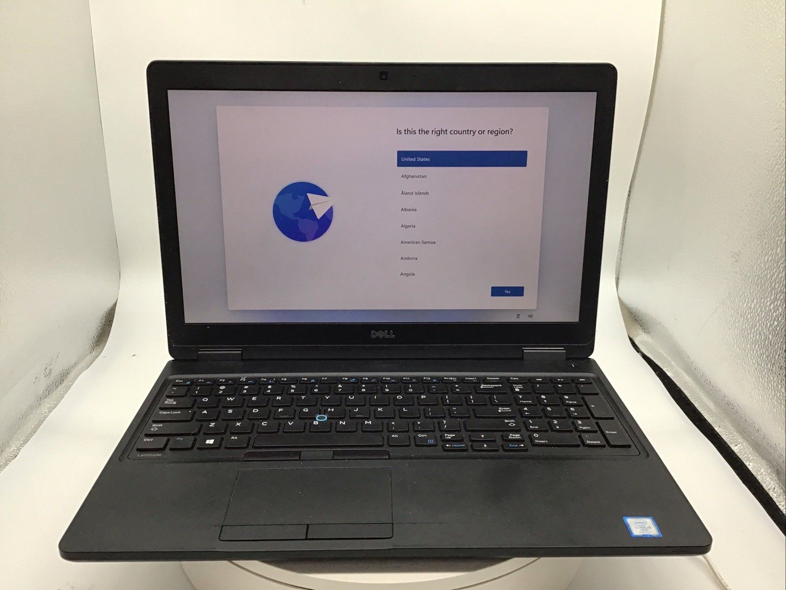 Dell Latitude 5580 15.6" Laptop i5-7300U 8GB RAM 500GB HDD Windows 11 P Used RD gallery