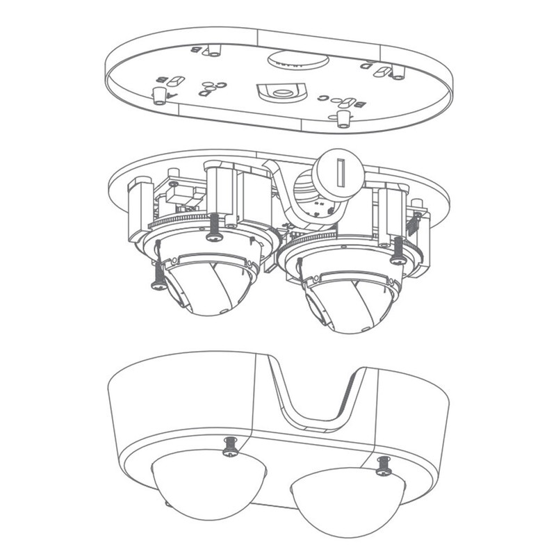 Arecont Vision / Contera AV10856DN-28 MicroDome DUO LX 10MP Camera gallery