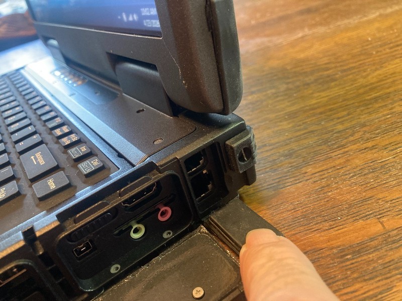Getac Rugged Toughbook Laptop Win 11 i5 2.6ghz 8gb 250gb Dual Battery Touch gallery