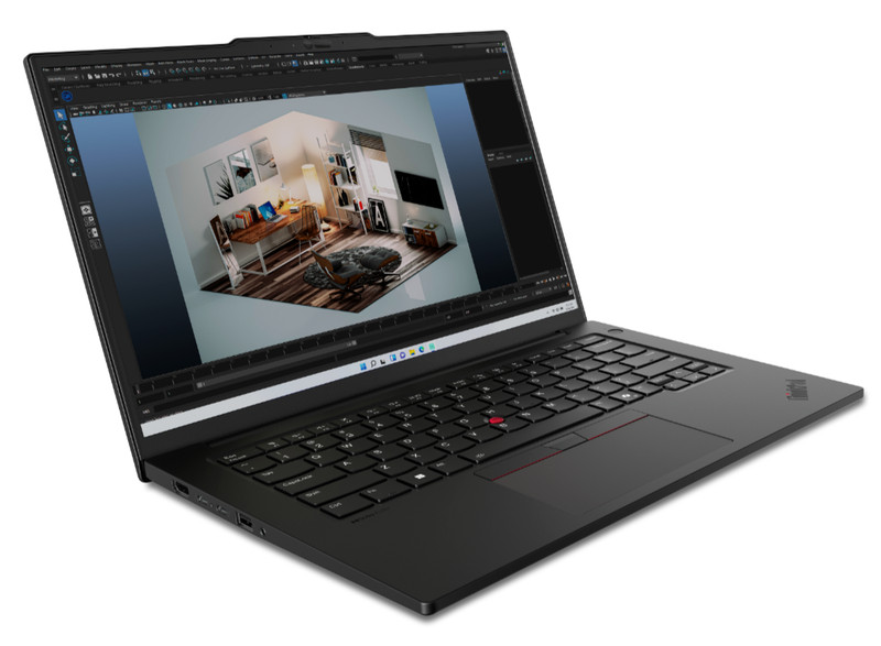 NVIDIA 500ADA LENOVO THINKPAD P14s G5 ULTRA-5 WUXGA 96GB 4TB 3J.GAR NOTEBOOK gallery
