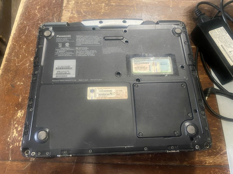 Panasonic Toughbook CF-30 laptop gallery