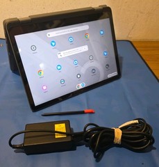 Lenovo 500e Yoga Chromebook Gen 4 Touchscreen Cellular 8GB RAM 64GB 82W5S0DN00