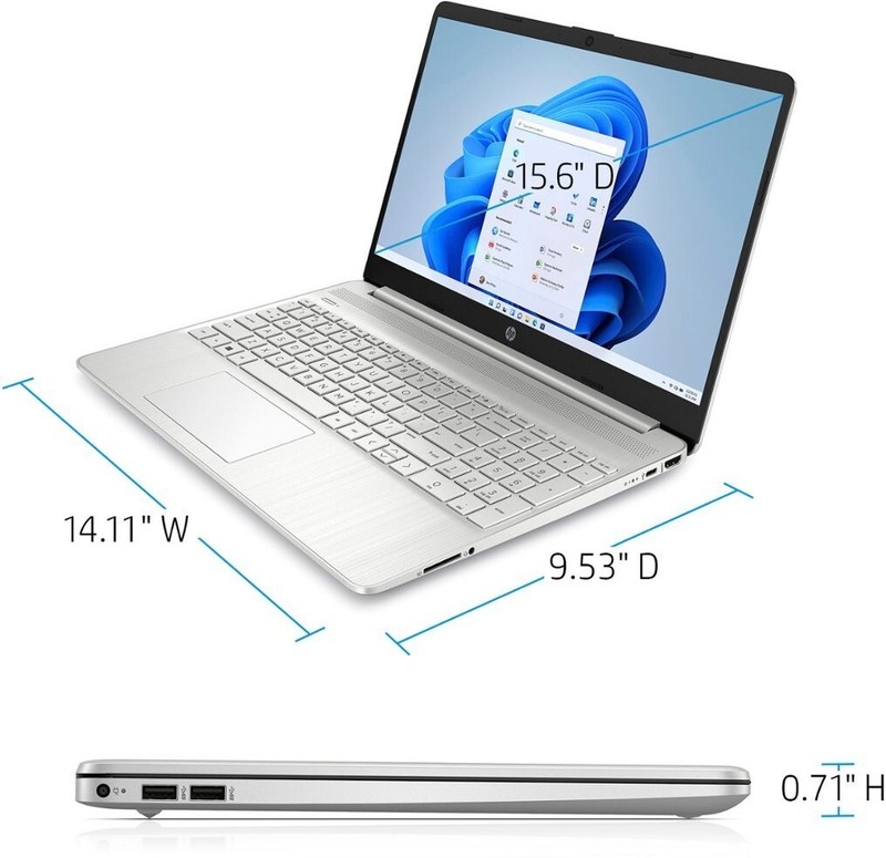 HP Laptop 15.6" Touchscreen Intel i3 Upto 32GB RAM &2TB SSD Windows11 PRO&OFFICE gallery