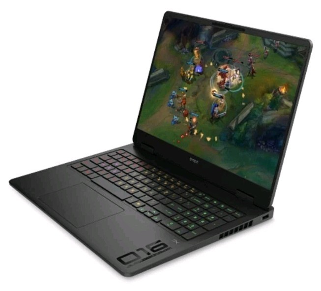 HP OMEN Gaming Laptop 16" WQXGA AMD Ryzen AI 9 32 GB memory 1 TB SSD Windows 11 gallery