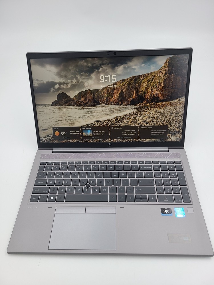 HP zBook Firefly 15 G8 i7-1165G7 2.80GHz 16GB RAM 512GB SSD Win 11 Pro w/Charger