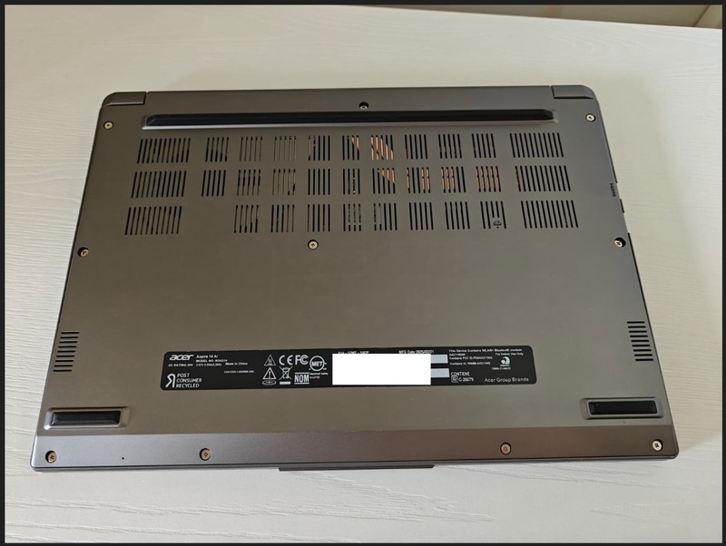 Acer Aspire 14 AI Laptop 14" Touchscreen Intel Core Ultra 5 16GB 1TB - Very Good gallery