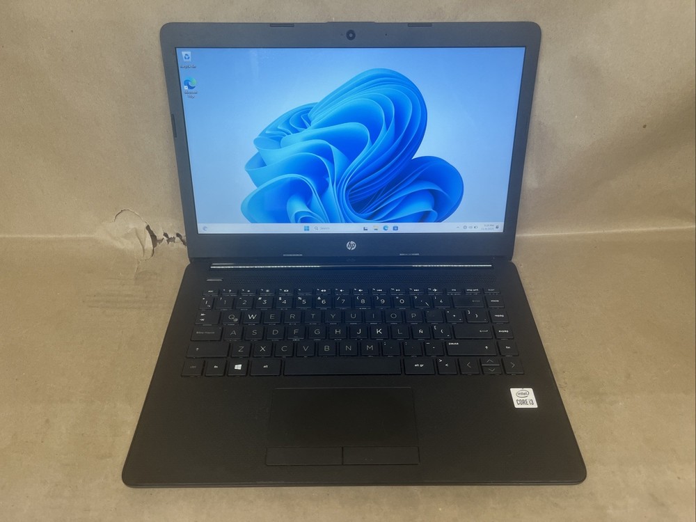 HP Notebook 14-ck2091la, Intel Core i3-10110U @2.10GHz, 4GB RAM, 128GB SSD, W11P
