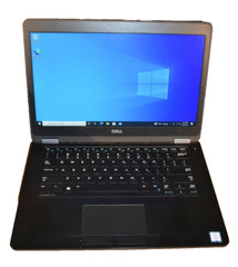 Dell Latitude E5470 Core i5-6300U 2.4Ghz 16GB 512GB SSD 1920×1080 Win10 Webcam