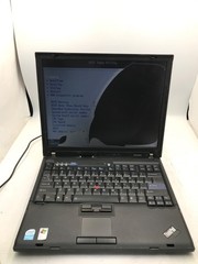 Lenovo ThinkPad R60 Intel Celeron 14″ -BOOTS/BAD DISPLAY/CRACKED- MZ