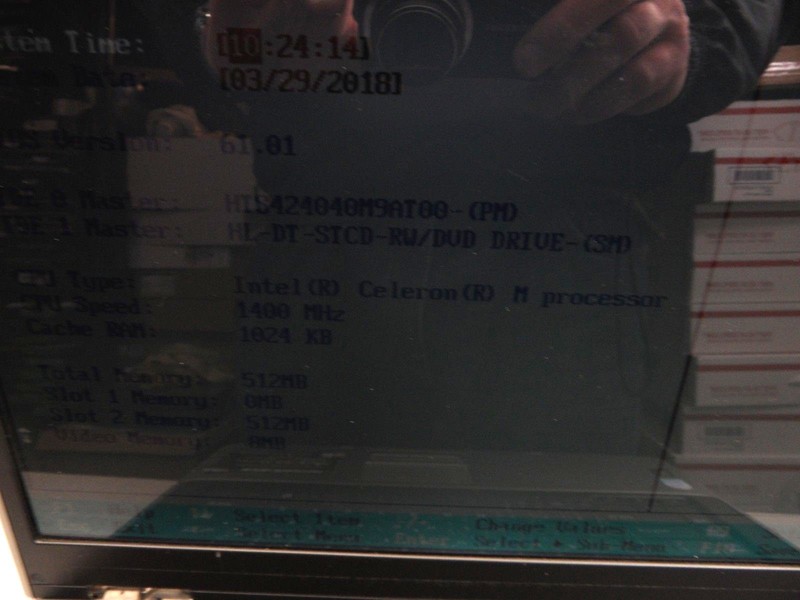 Gateway MA2 MX6131 Parts Laptop 1400Mhz 1Gb Ram No Hard Drive Post To Bios gallery