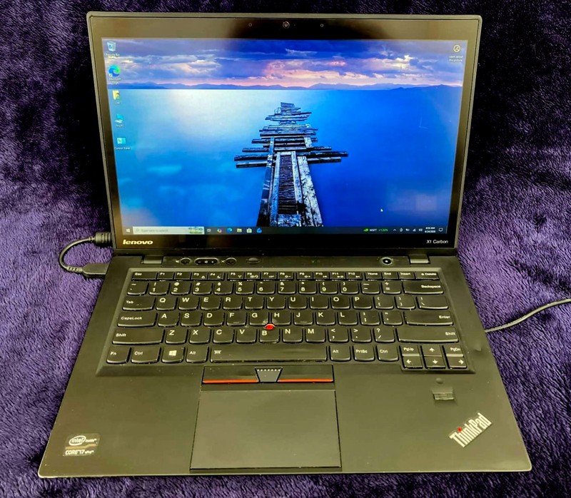 Lenovo ThinkPad X1 Carbon 14", i7-3667U @ 2.0GHz, 8GB RAM, 240GB SSD gallery