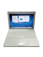 Apple MacBook A1181 13″ 2008 Intel core 2 Duo 2.1 GHz 2GB RAM 120GB HDD AS IS