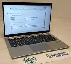 HP EliteBook x360 1040 G6 2in1 14″ (i5-8365u – 8GB RAM – 256GB SSD – Win11Home)